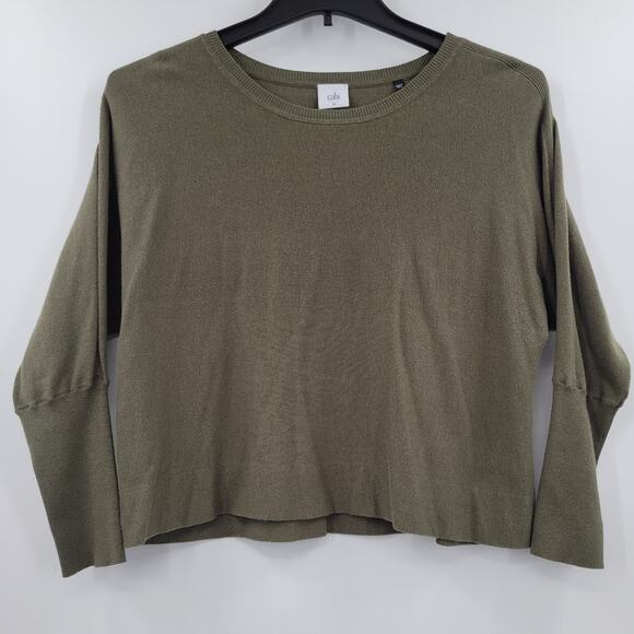 Cabi pullover sweater green size M - Picture 1 of 6